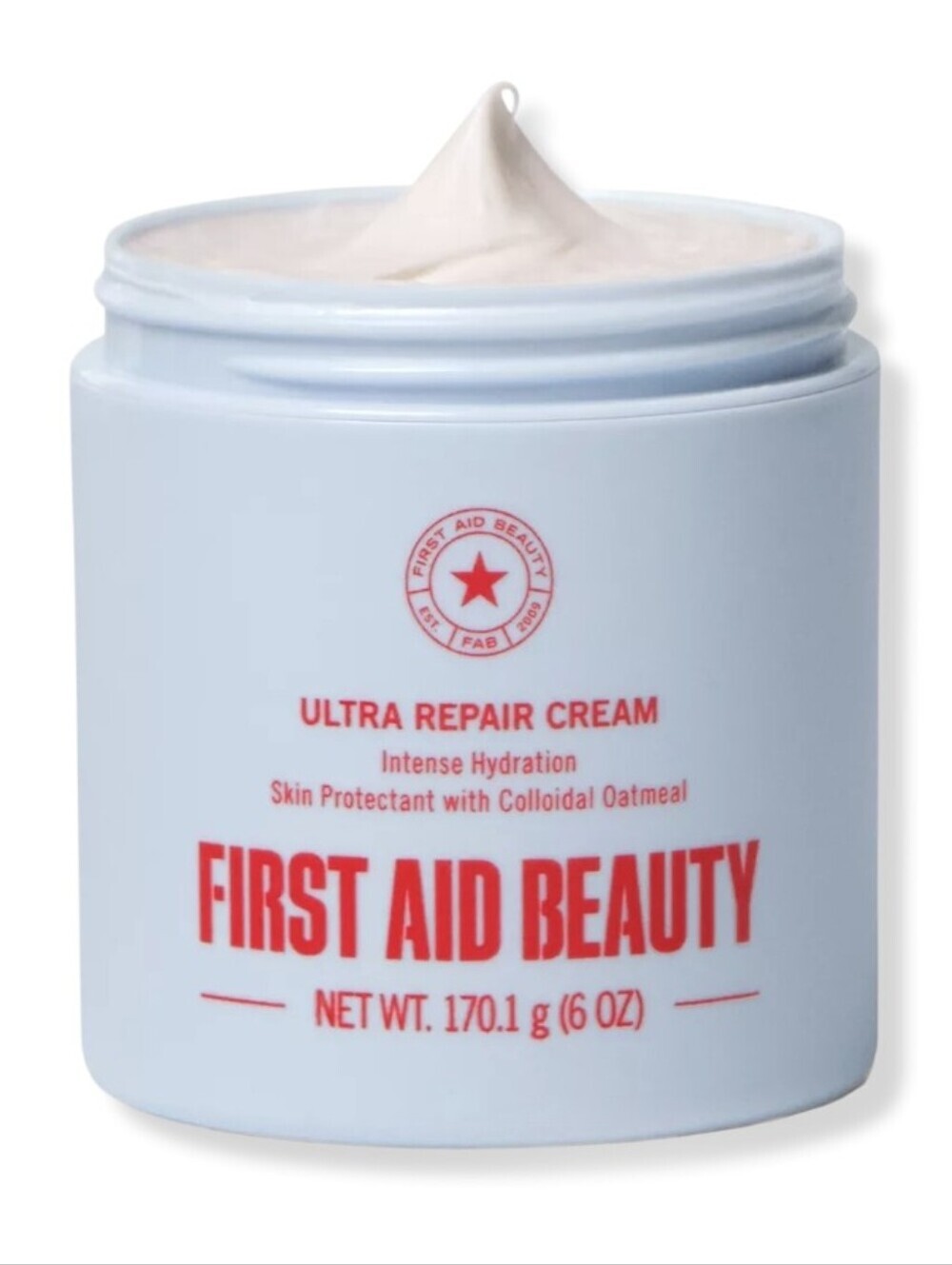 First Aid Beauty Ultra Repair Cream 6 oz Intense Hydration Moisturizer Sealed